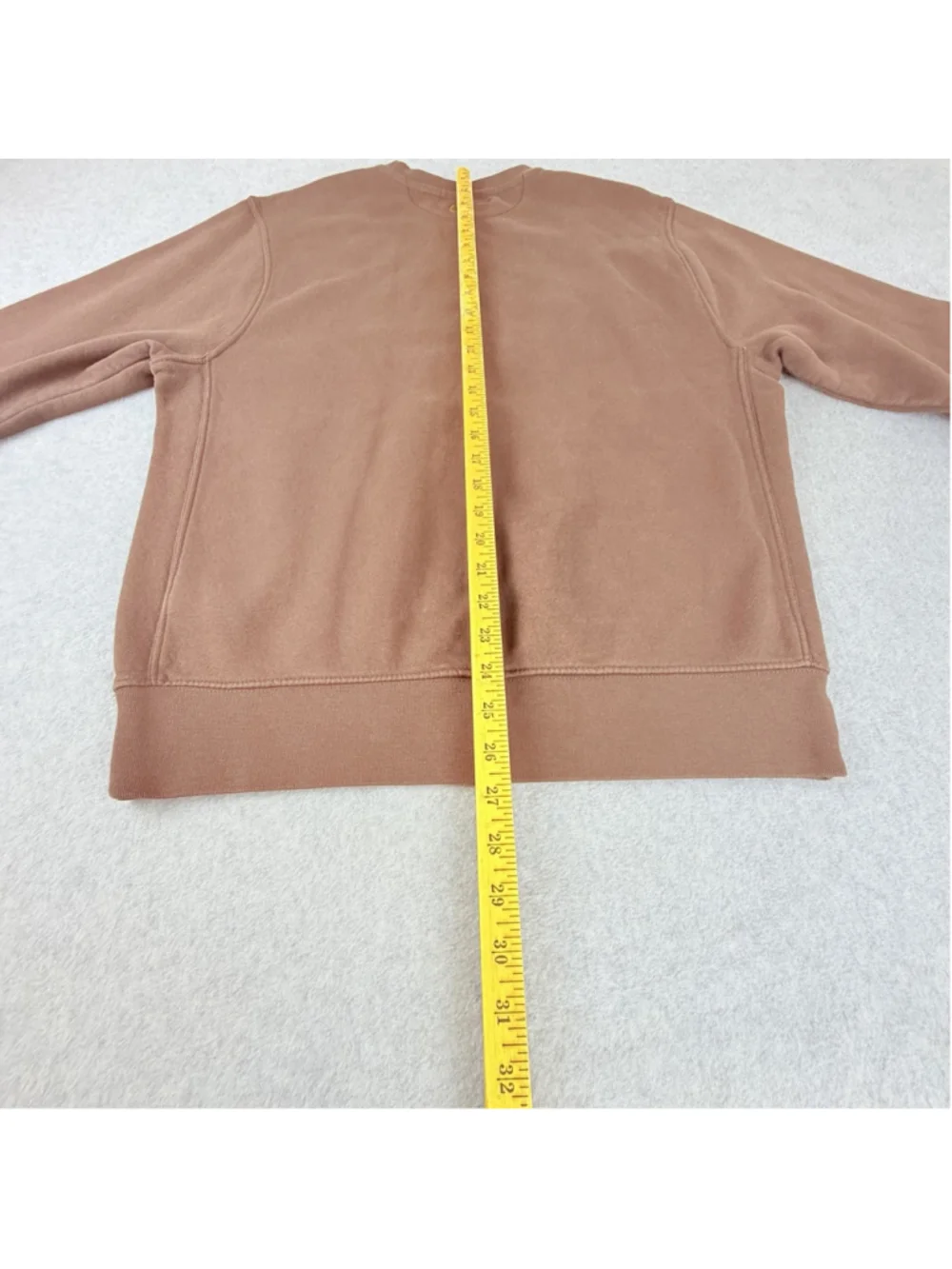 NIKE Sportswear Embroidered Crewneck Sweatshirt Men’s M Brown JDI Spellout